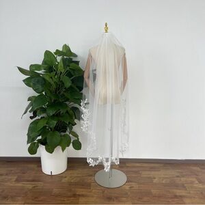 Waltz-Length Wedding Veil (Never Used)